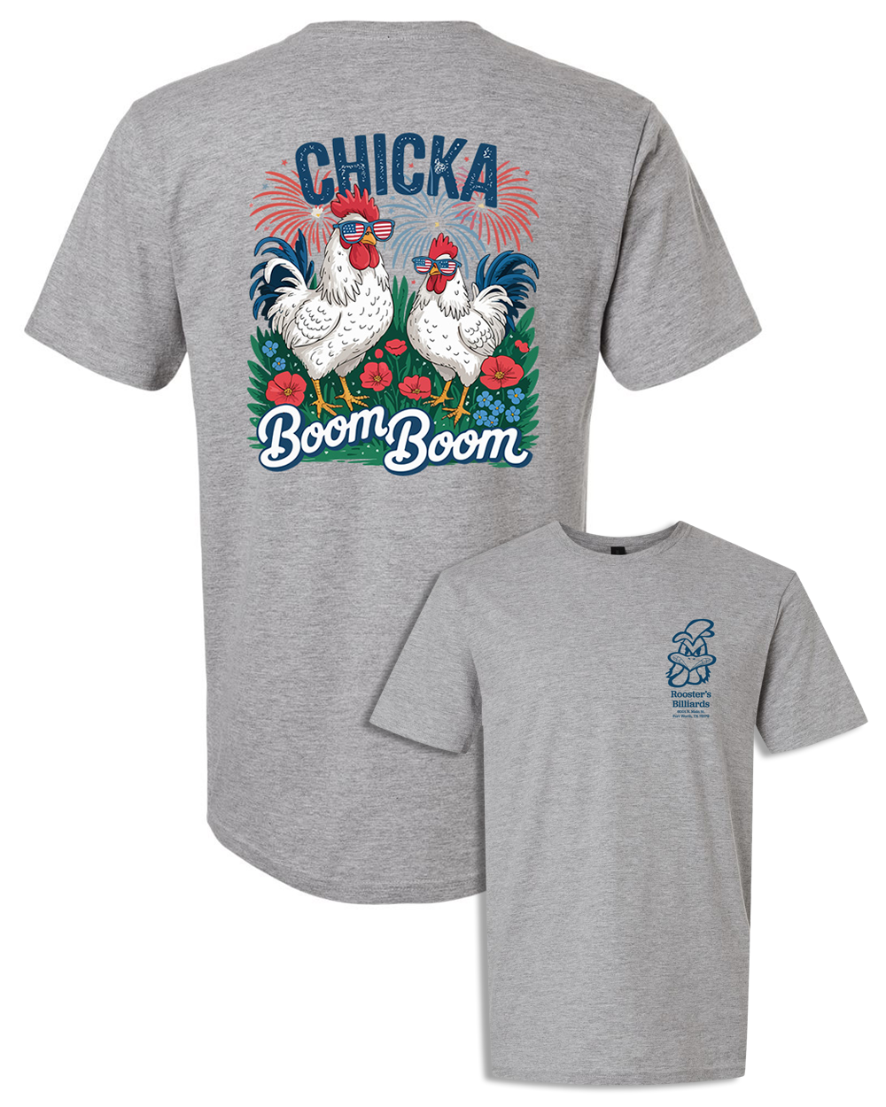 Chicka Boom Boom - Limited Edition T-Shirt Summer '26