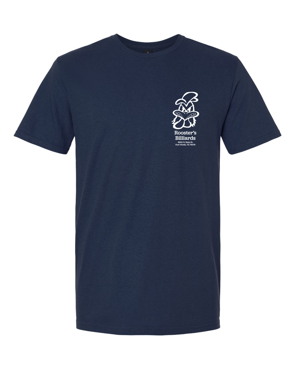 Rooster's Billiards - Rooster Logo Shirt
