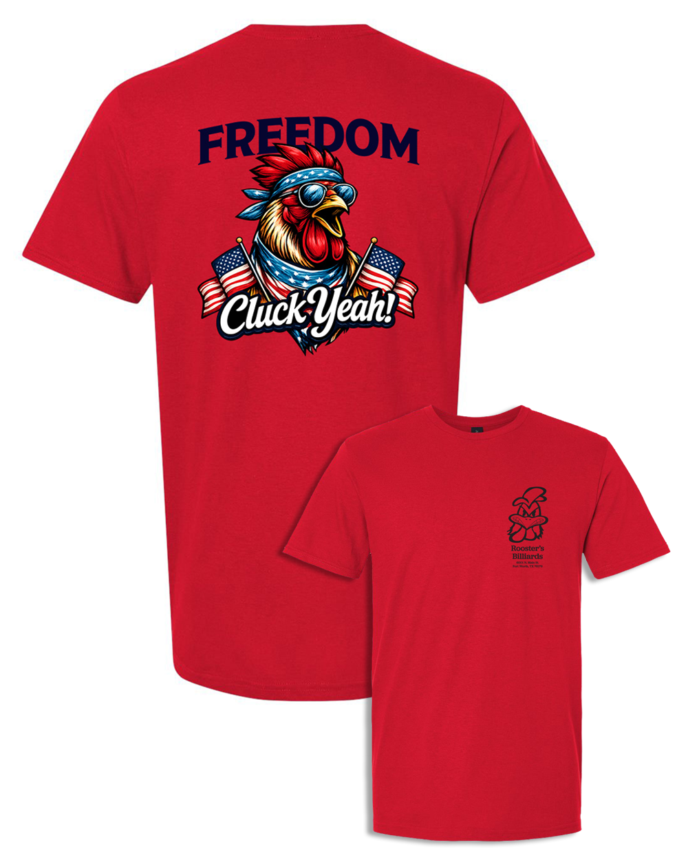Freedom, Cluck Yeah - Limited Edition T-Shirt Summer '26