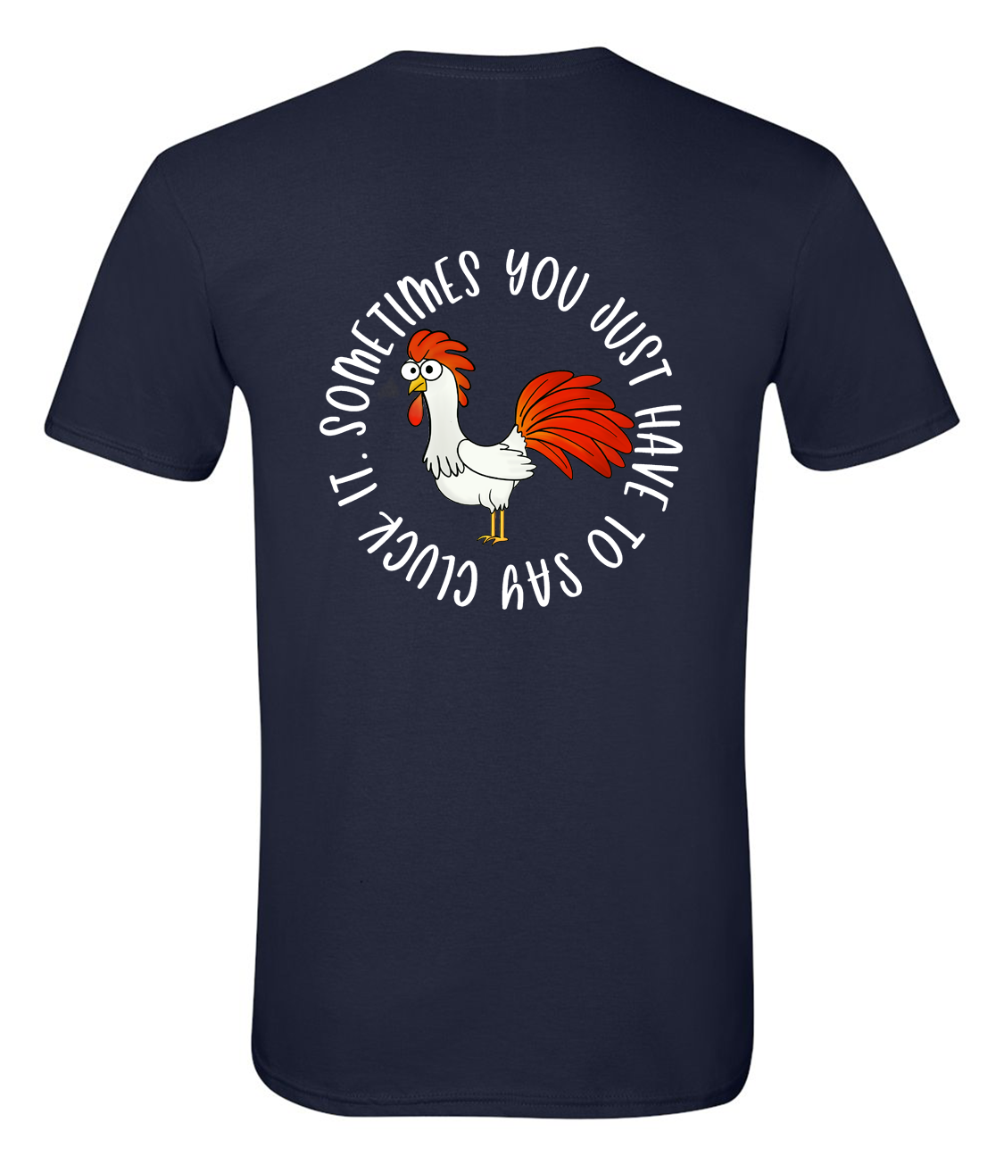 Rooster's Billiards - Cluck It Shirt