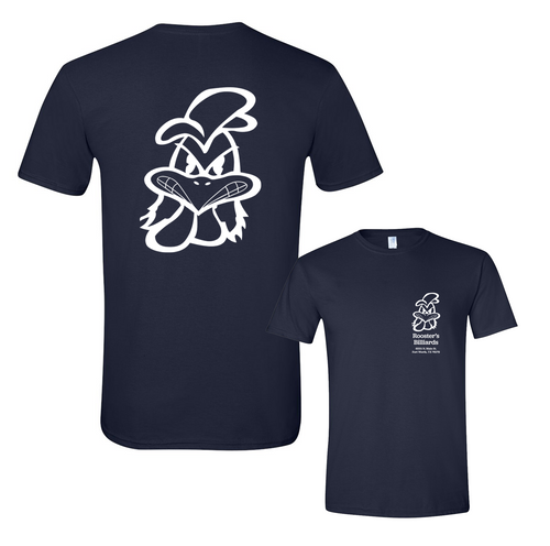 Rooster's Billiards - Rooster Logo Shirt